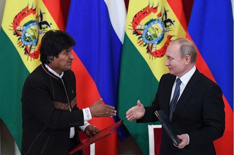 Rusija tvrdi da je u Boliviji izveden državni udar