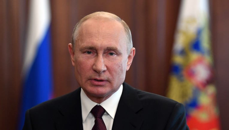 Putin: Odajem posebnu počast onima koji se herojski bore u Donbasu