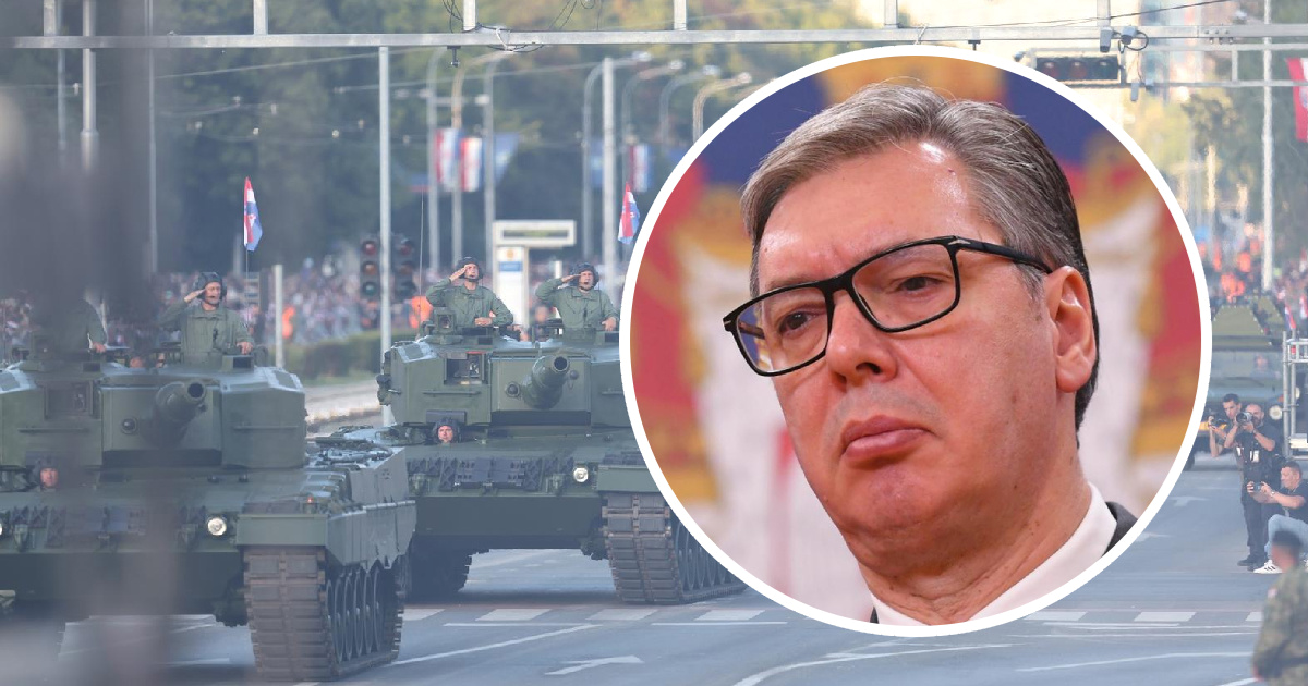 Vučić: Hrvati su kupili najbolji tenk na svijetu. Čestitam im