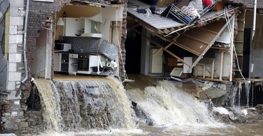 Povlači se poplava u Belgiji: Više je od 30 mrtvih, traga se za još 163 osobe