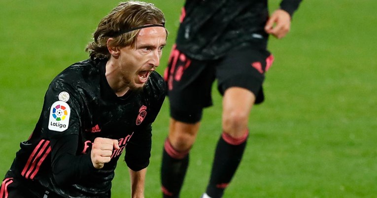 AS: Modrić je opet svima održao lekciju