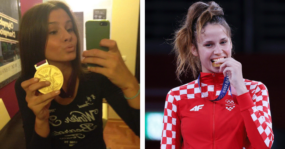 Jelić se prije nekoliko godina tajno slikala sa zlatom srpske borkinje. Sad ima svoje