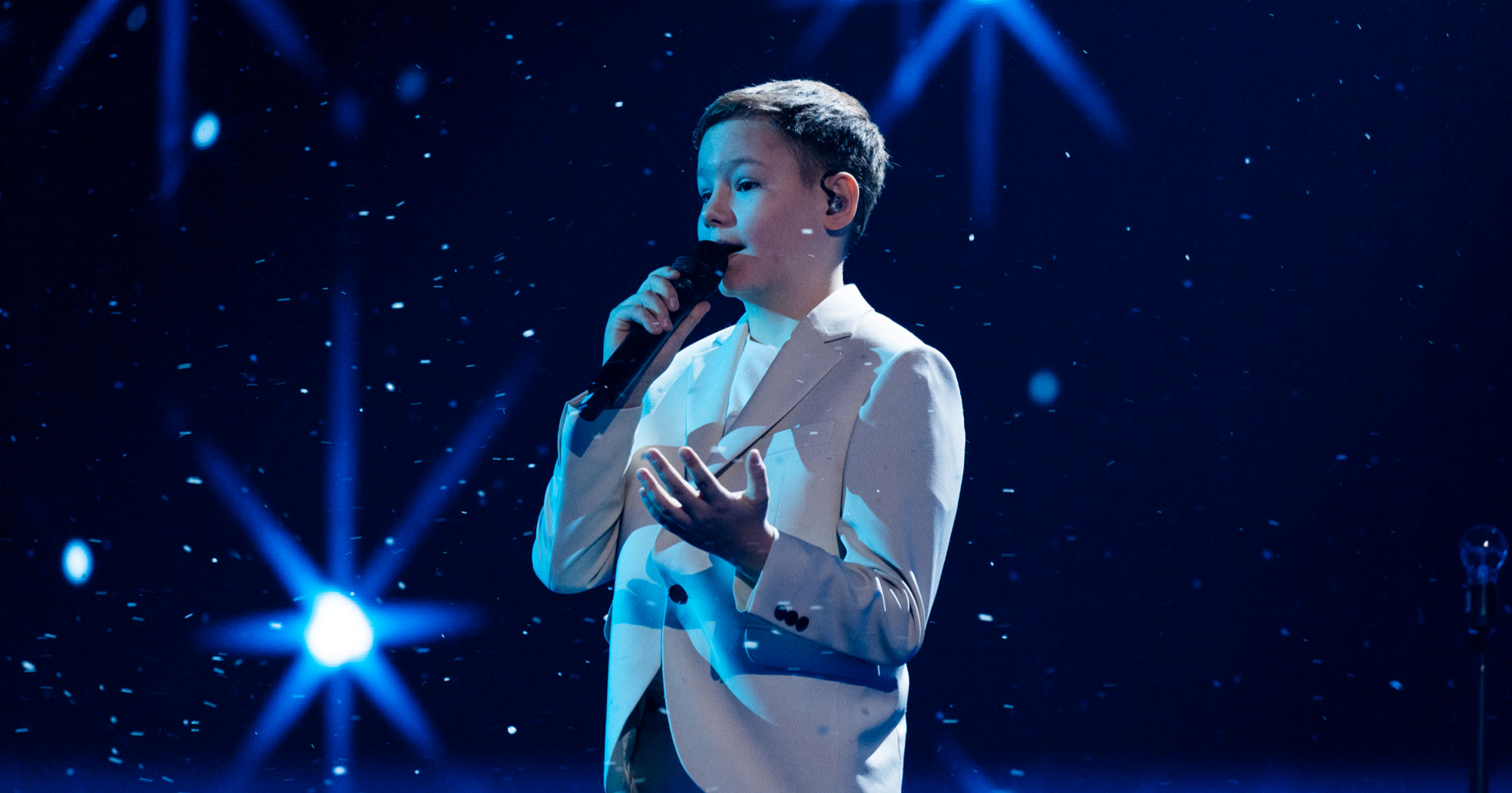 VIDEO Marino Vrgoč nastupio na Dječjem Eurosongu