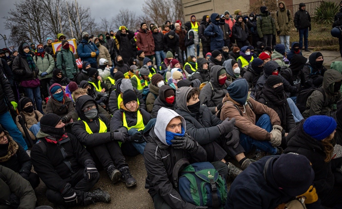 Veliki prosvjed u njemačkom gradu protiv održavanja kongresa AfD-a