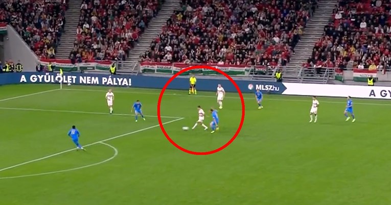 VIDEO Mađari poklonili gol Talijanima. Izvukli se nakon greške pa napravili još veću