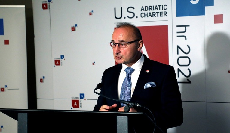 Grlić Radman: Nama je u interesu stabilno, funkcionalno i prosperitetno susjedstvo