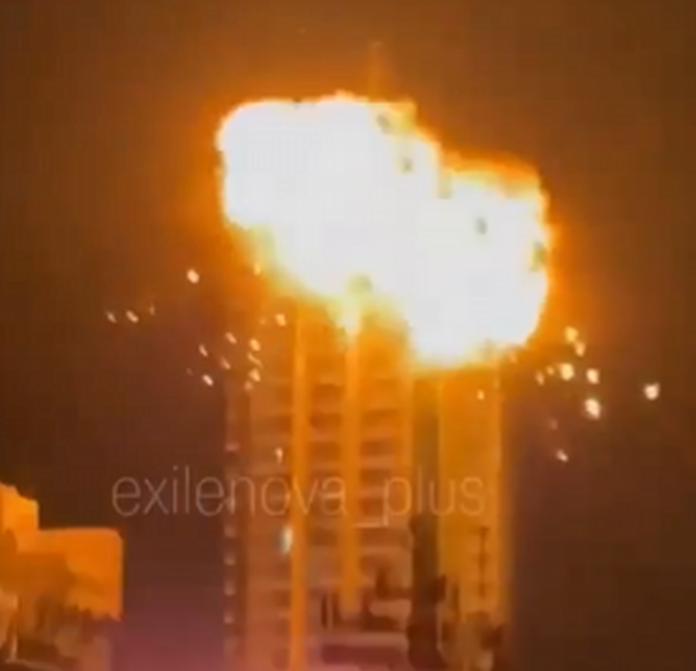 VIDEO Pogođen neboder u Bahreinu. Iran: Uništili smo sjedište američke mornarice