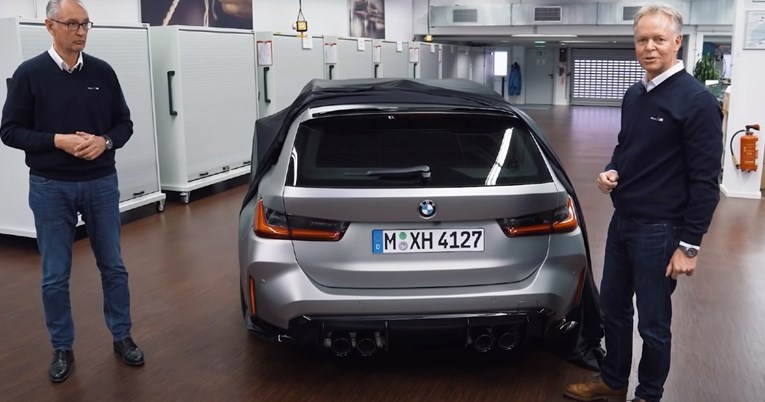 VIDEO BMW razotkrio dio novog M3 u karavanskom izdanju