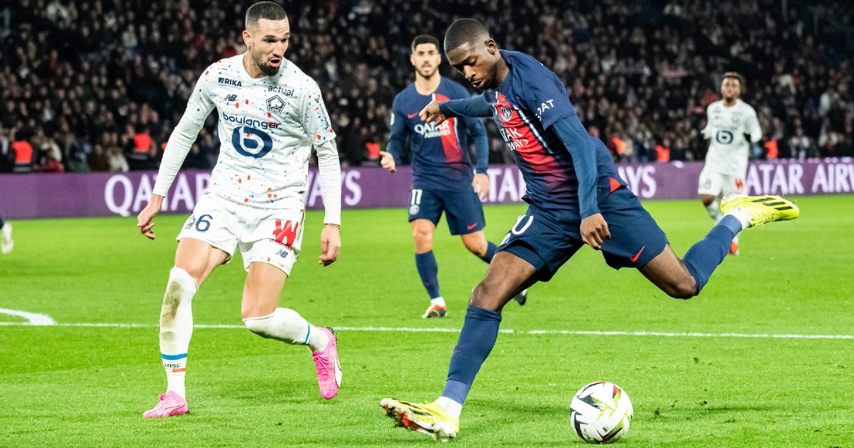 VIDEO PSG u kombiniranom sastavu uvjerljivo slavio protiv Lillea
