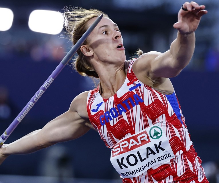 Fenomenalna Sara Kolak osvojila zlato na EP-u u atletici