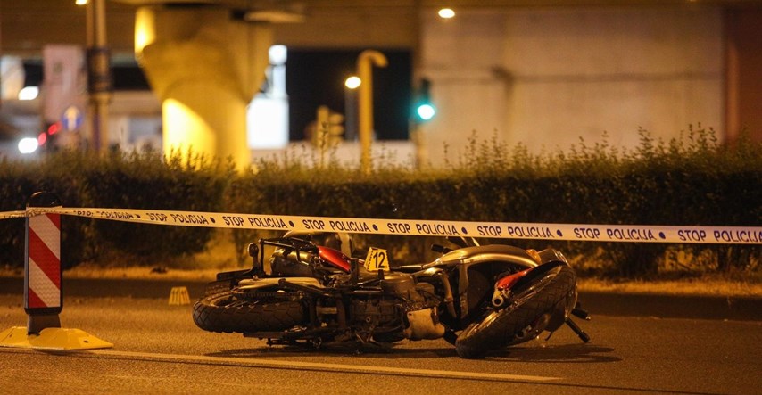 U Zagrebu poginuo motorist
