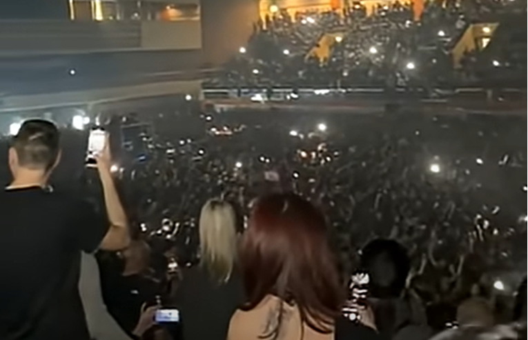 VIDEO Na Thompsonovom koncertu u Splitu publika skandirala "ajmo, ustaše"