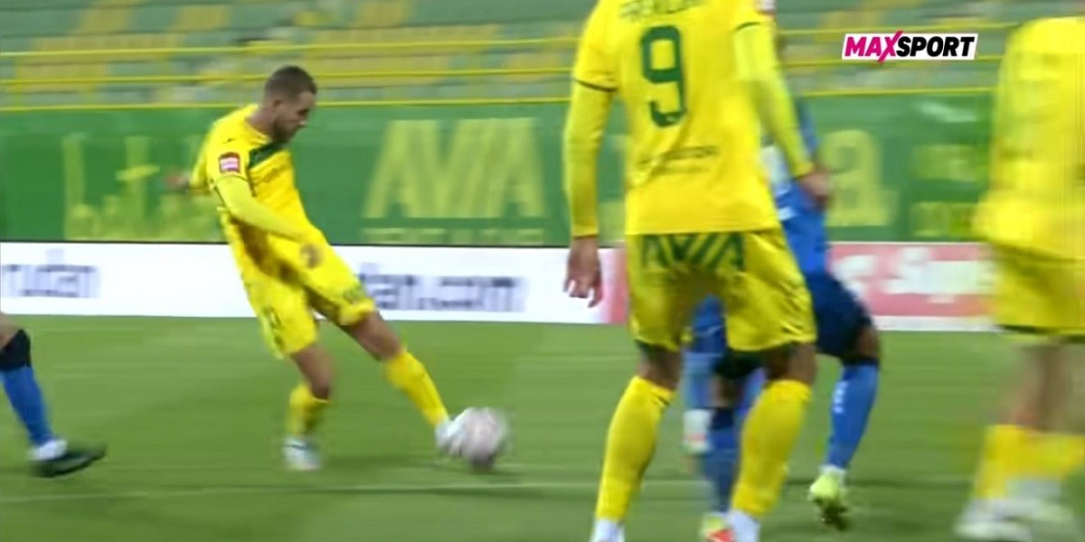 Projektil pod prečku, Drosina u deliriju. Pogledajte jedan od golova sezone SHNL-a