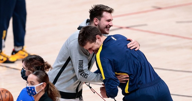 Dončić u najboljoj petorci NBA lige, Jokić u drugoj