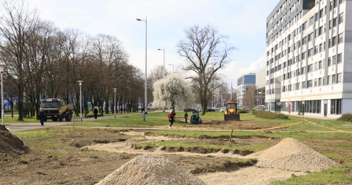 Novozagrebački kvart dobit će novi park