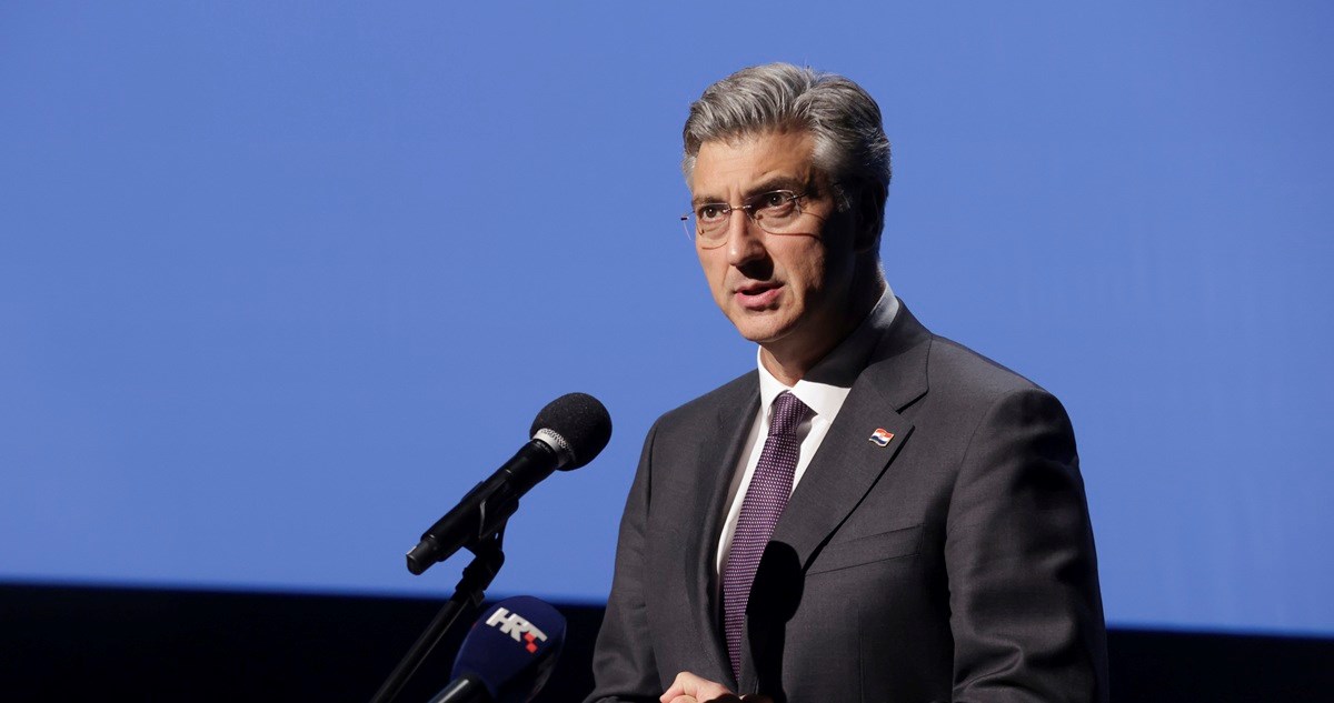 Plenković: Vlada na krizu djelovala brzo, odlučno i cjelovito