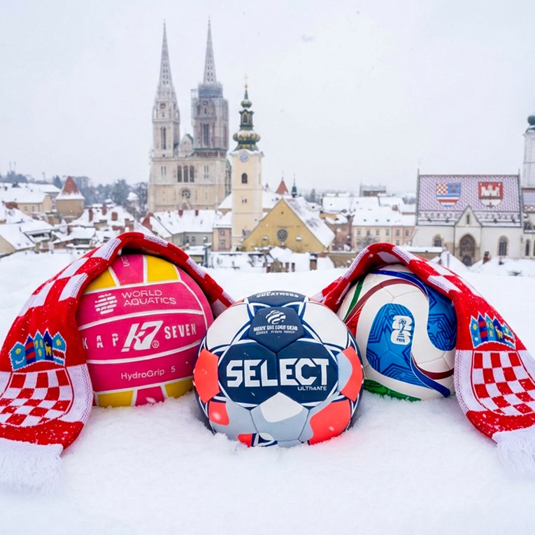 Najluđi sportski siječanj ikad. Hrvatska lovi europsku medalju u tri sporta