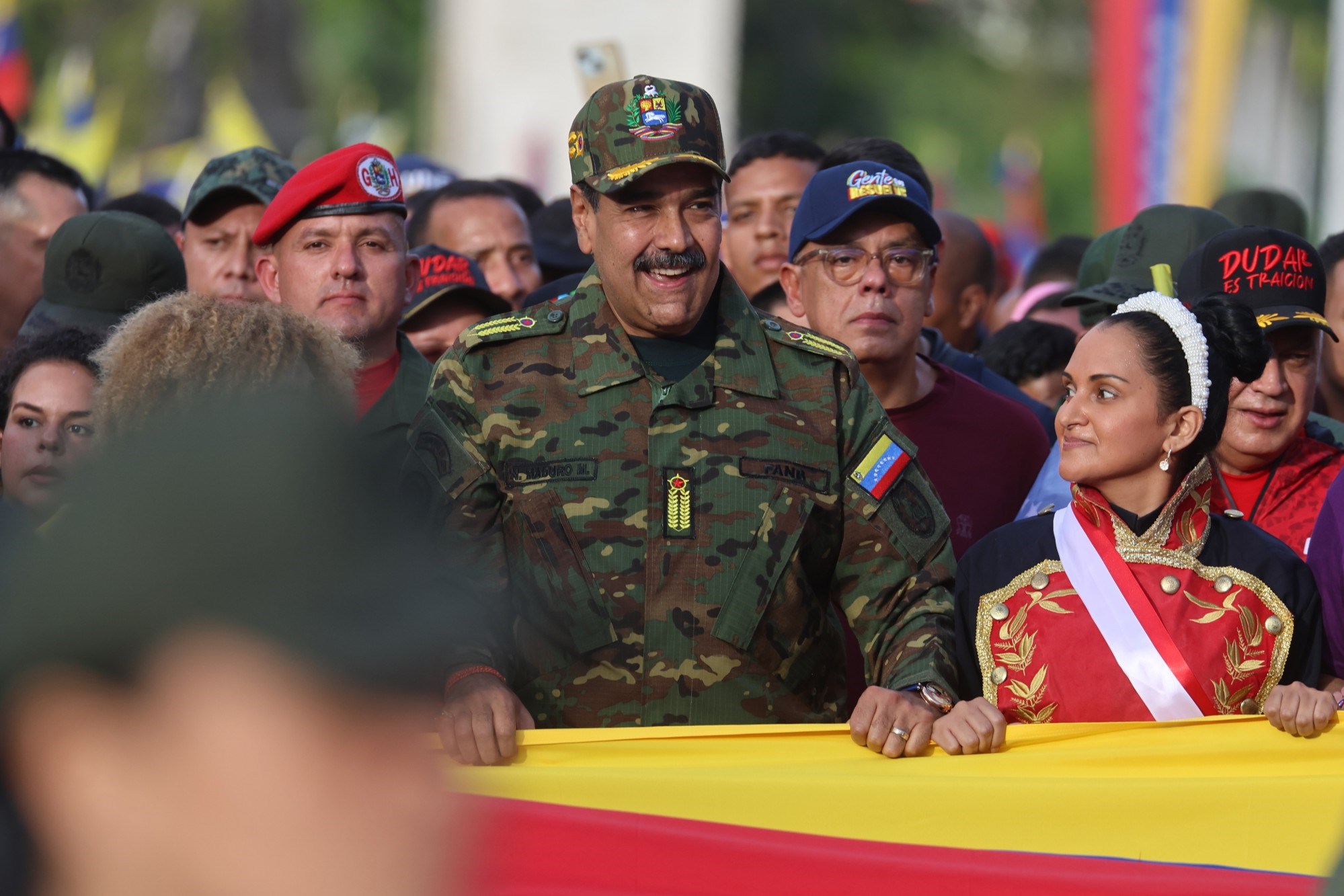 Maduro: SAD želi preuzeti kontrolu nad venezuelanskom naftom