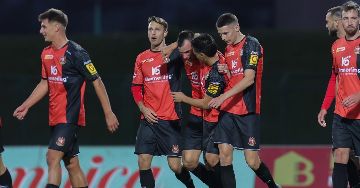 GORICA - OSIJEK 3:0 Gorica pobjedom preskočila Osijek na tablici