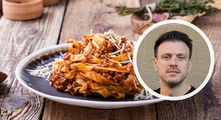 Recept Mate Jankovića za tagliatelle al ragù alla Bolognese: "Najbolje u životu"