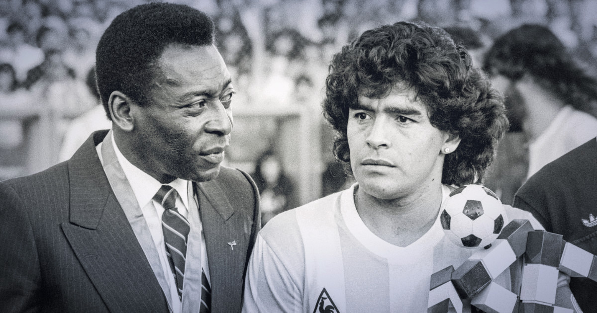 Maradona: Pele je dozvolio da mu prijatelj umre u siromaštvu