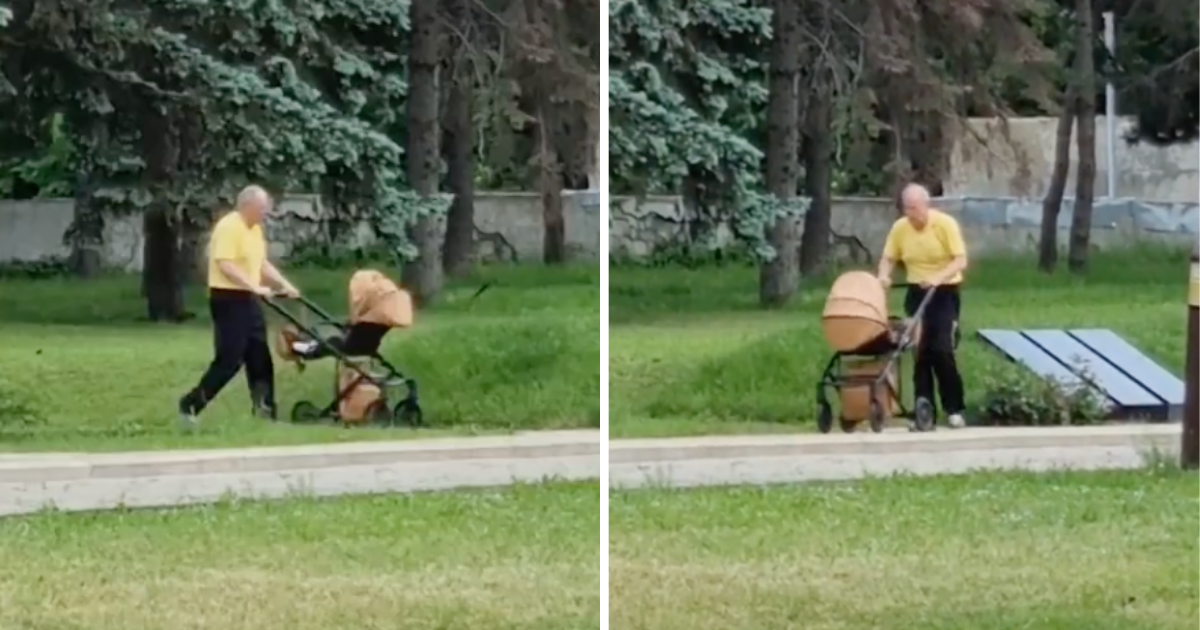 Snimila muškarca kako divljački gura kolica, ljudi je napali: “Jesi nešto napravila?"