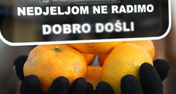 Davor Nađi: Nedjelja je, vrijeme ručka, jedna gospođa prodaje mandarine na štandu...