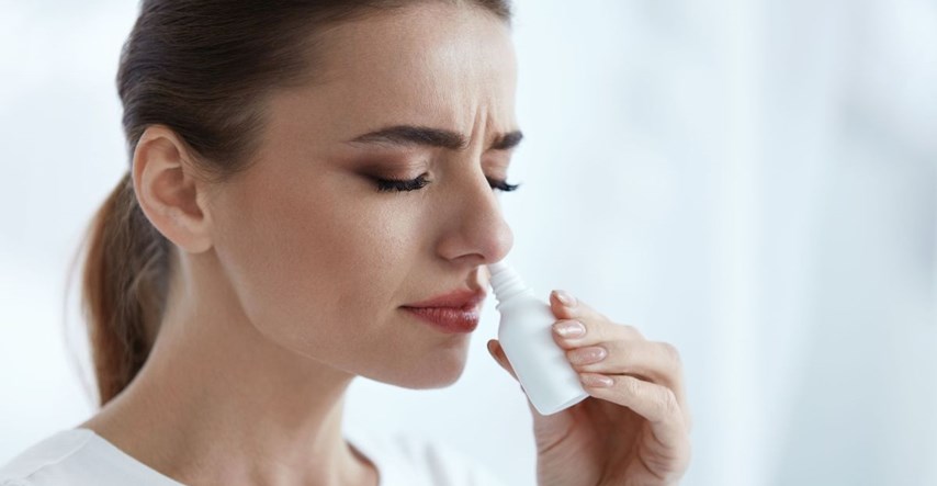 Pripazite koliko često koristite sprejeve za nos
