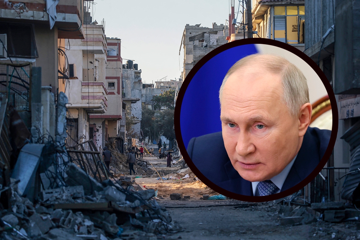 Putin: Rusija radi na oslobađanju talaca u Gazi