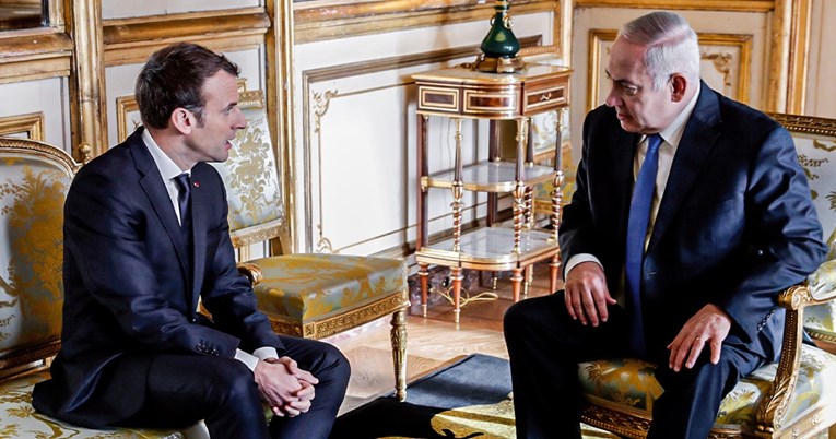 Macron o Gazi: Sramota Izraela. Netanyahu: Macron podržava teroriste