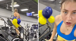 TikTokerica viralnim fitness izazovom prikupljala novac za Ukrajinu, ljudi je napali