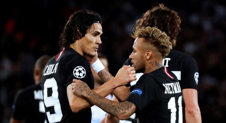 Cavani o sukobu s Neymarom: Moram li dati šamar, napravit ću to u svlačionici