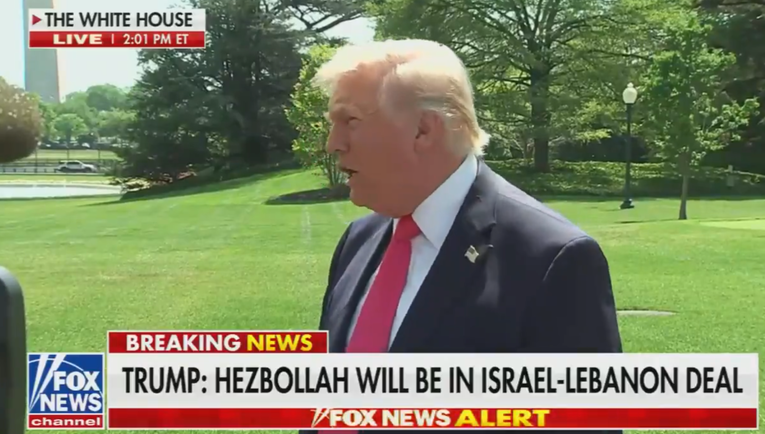 Trump: Papa kaže da Iran može imati nuklearno oružje. Novinarka: Nije to rekao