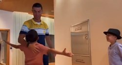VIDEO Dječak spašen iz ruševina želio je na Ronaldovu utakmicu. Želja mu je ispunjena