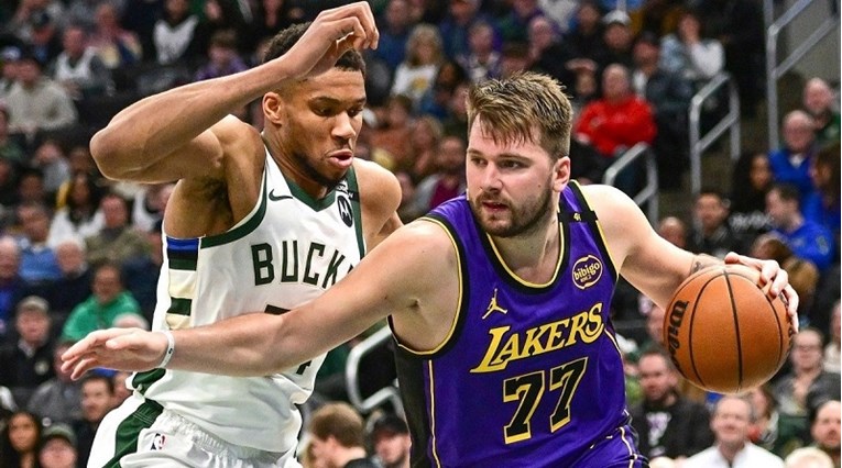 Dončićeva najbolja partija za Lakerse. NBA: Ovo su uspjeli još samo LeBron i Kobe