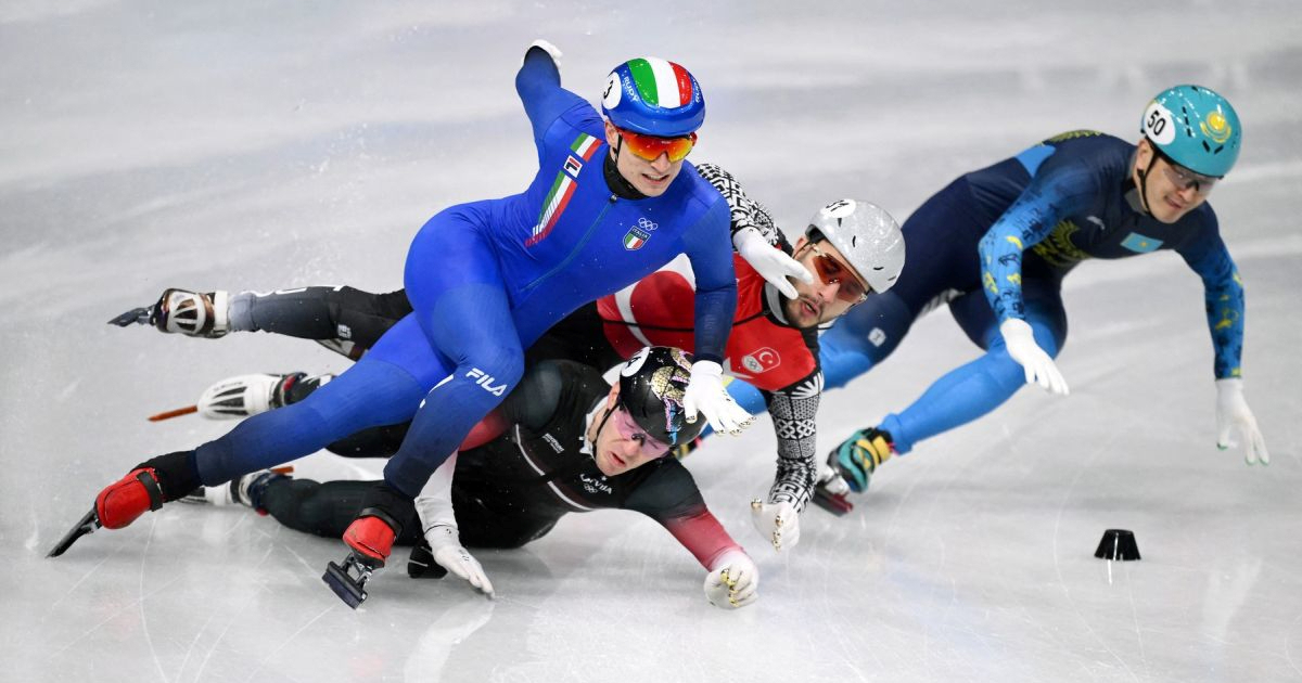 VIDEO Najluđi rasplet Igara. Pogledajte finiš u brzom klizanju