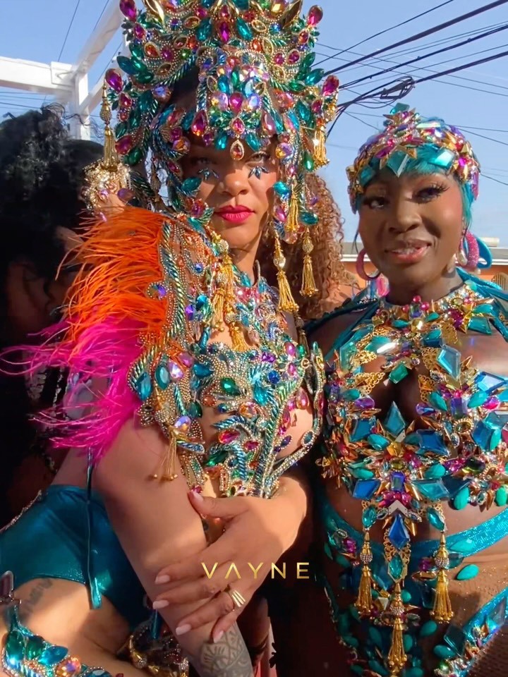 Rihanna privukla sve poglede na festivalu na Barbadosu