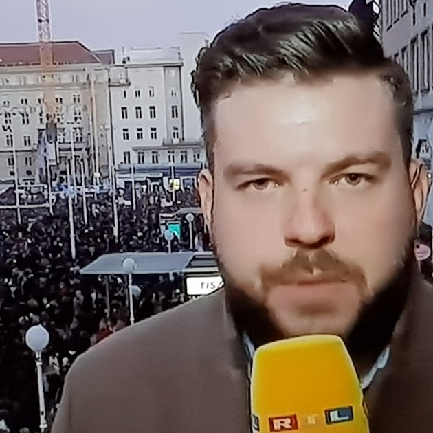 Novinar RTL-a: Prosvjednici su me napali s leđa, dobio sam lakat u rebra i dva šamara