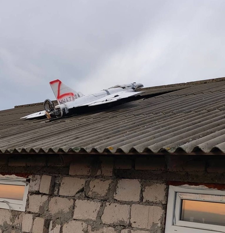 Moldavija: Dronovi ušli u naš zračni prostor, jedan pao na krov kuće