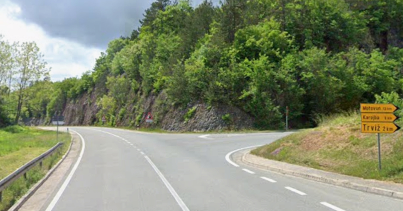 U nesreći kod Pazina poginuo motociklist