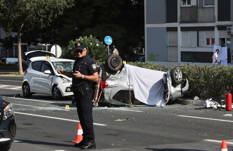 DORH objavio detalje nesreće u Splitu u kojoj je poginula 22-godišnjakinja