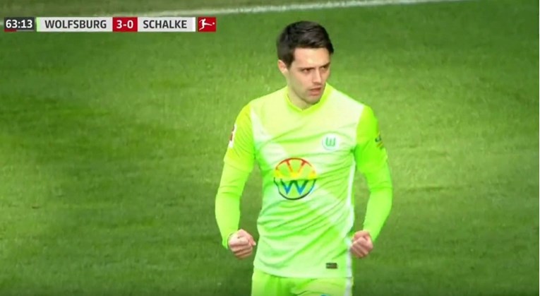 Pogledajte gol Josipa Brekala u Wolfsburgovom deklasiranju Schalkea