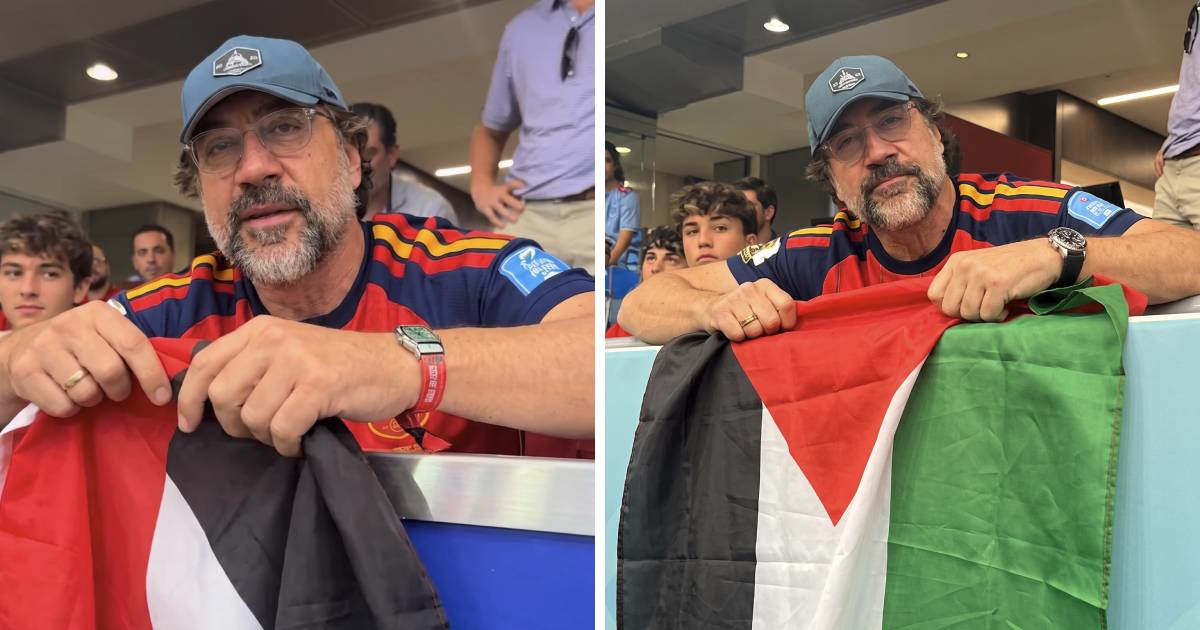 Slavni glumac raširio zastavu Palestine na utakmici Španjolske i Francuske