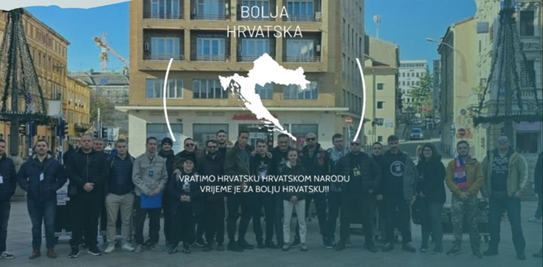 U Zadru najavljen prosvjed protiv "zamjene stanovništva". Glavni dio programa himna