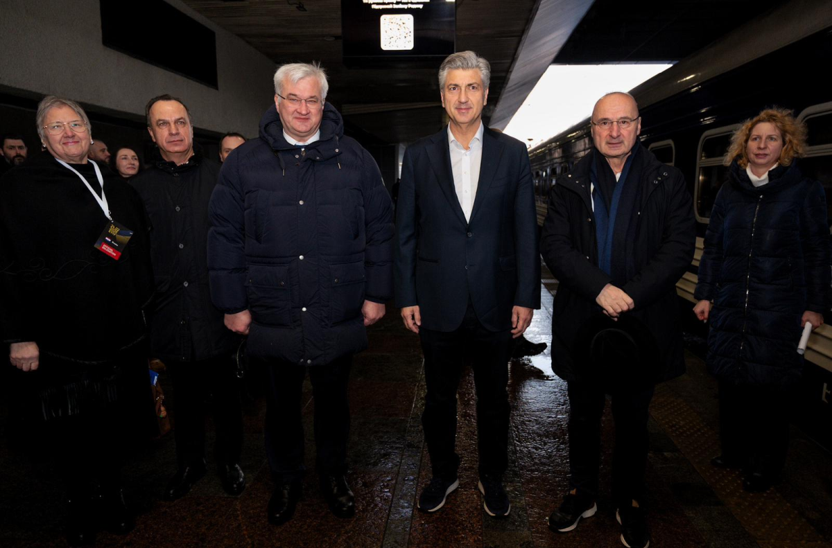 FOTO Plenković je u Kijevu. Dobit će odlikovanje