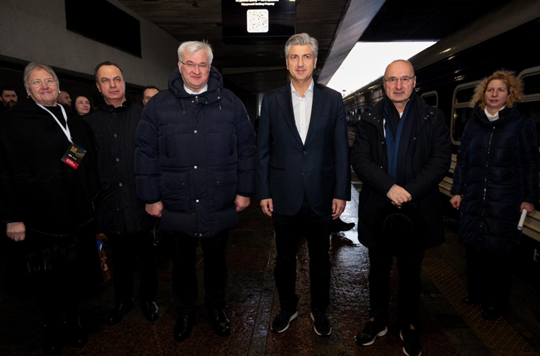 FOTO Plenković je u Kijevu