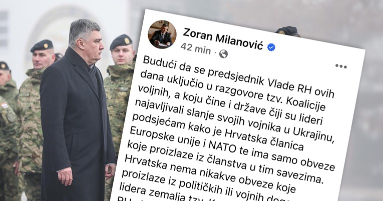 Milanović: Hrvatski vojnici neće sudjelovati u tuđim ratovima