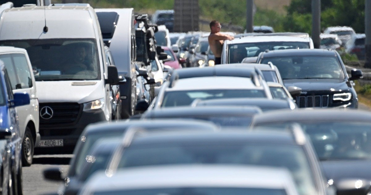 FOTO Kolone prema Zagrebu i prema moru kod Lučkog