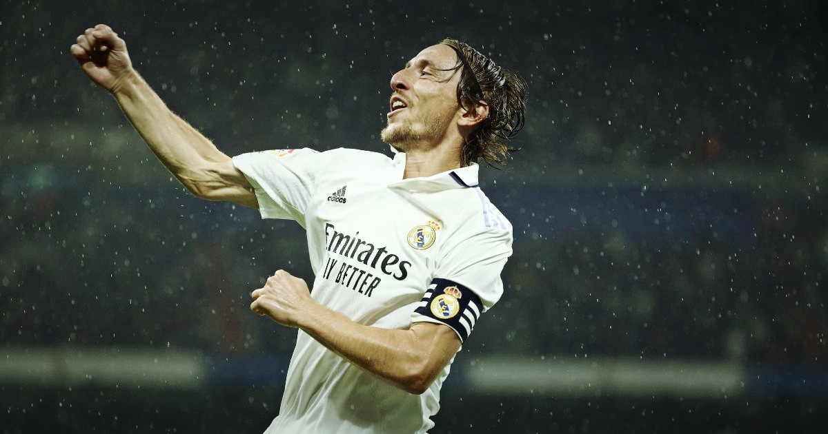 Navijači Reala: Naš Lukita. Nema riječi koje bi ga opisale