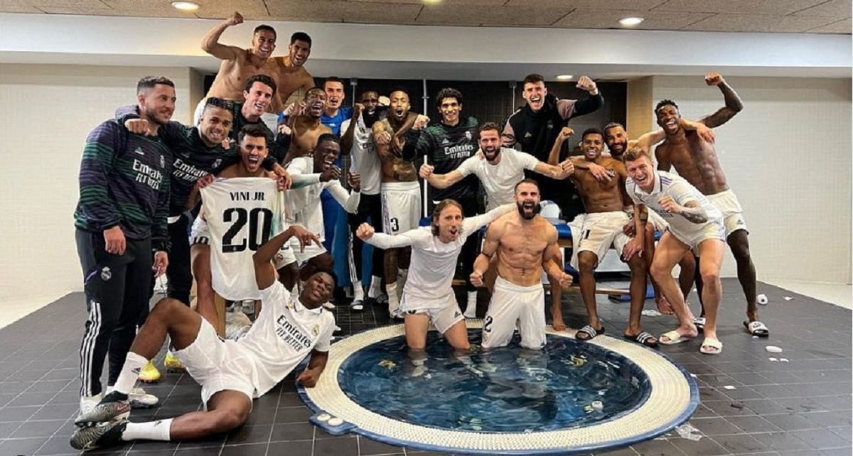 Modrić u jacuzziju, provociranje Barce i dva strana tijela. Glavna slika fešte Reala